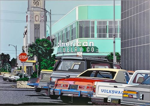 鈴木英人　「アメリカンジュエリー」の買取画像